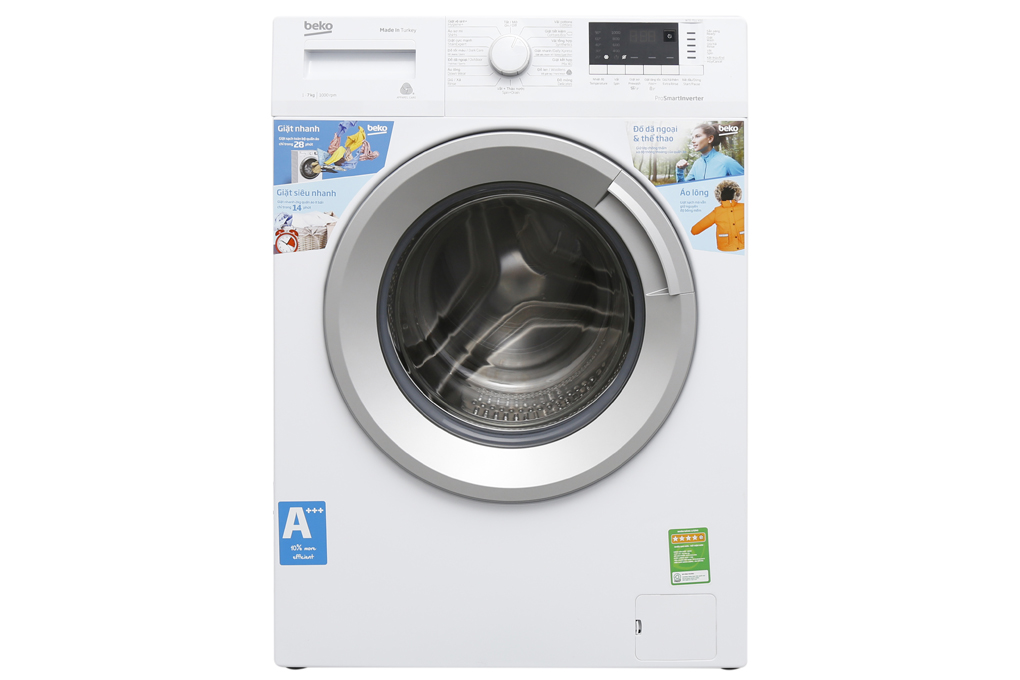 Máy giặt Beko WTE 7512 XS0 