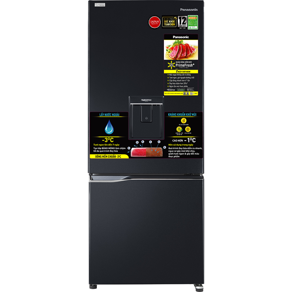 Tủ lạnh Panasonic NR-BV280WKVN 