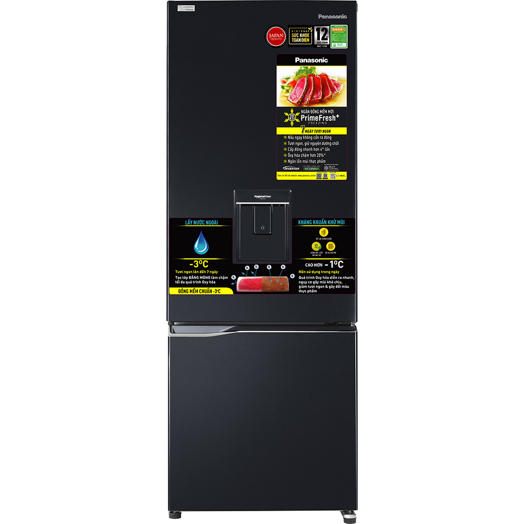 Tủ lạnh Panasonic NR-BV320WKVN