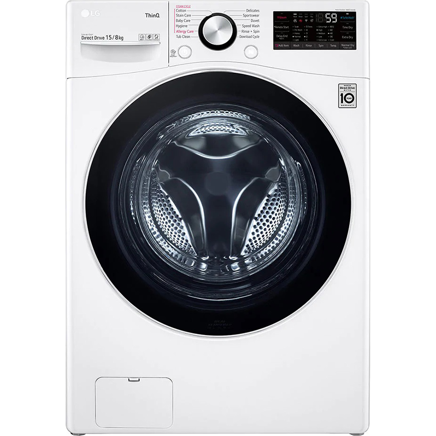 Máy giặt sấy LG Inverter 15 Kg F2515STGW