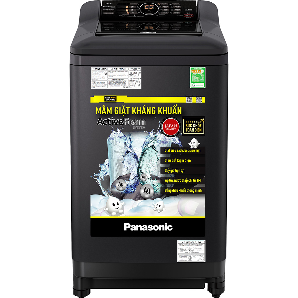 Máy giặt Panasonic 10 kg NA-F100A4BRV