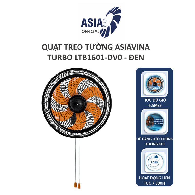 Quạt treo Asia Turbo LTB1601-DV0