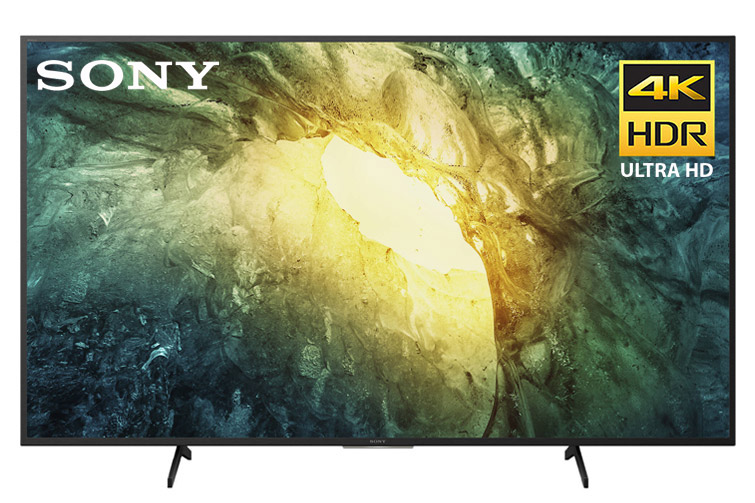 Smart Tivi 4K 43 inch Sony KD-43X7500H HDR Android