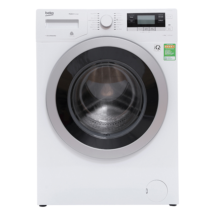 Máy giặt sấy Beko 8 Kg WDW 85143