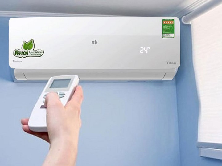 Điều hòa nên chỉnh nhiệt độ nào, dùng bao nhiêu tiếng để tiết kiệm điện?