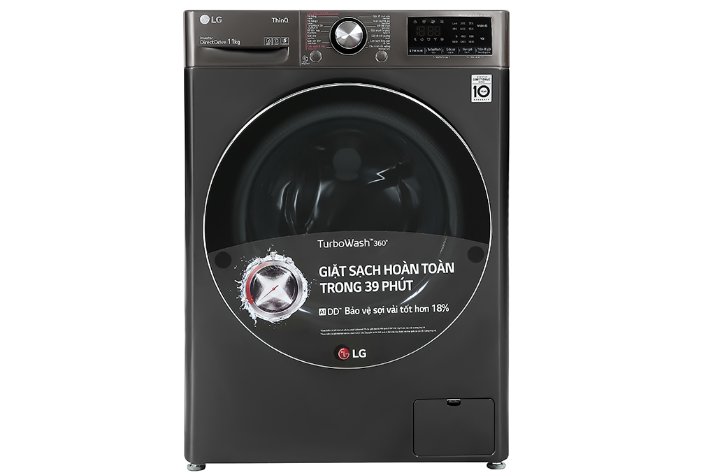 Máy giặt LG Inverter 11 kg FV1411S3B 