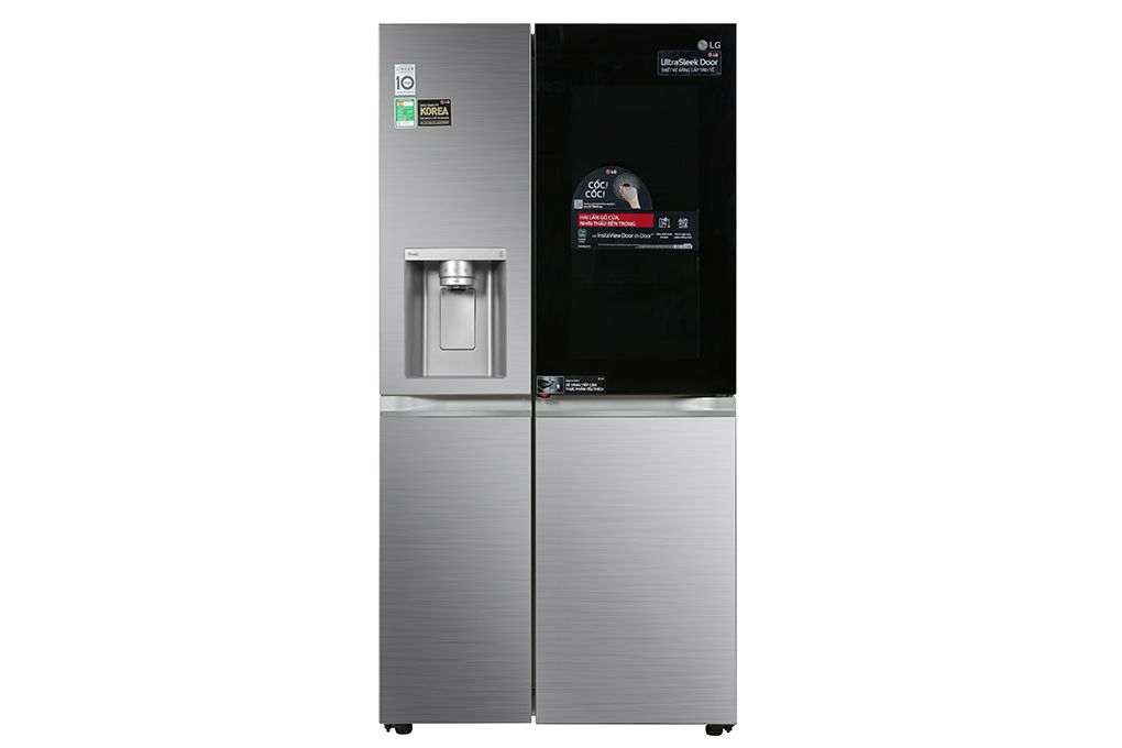 Tủ lạnh LG Inverter 635 lít Side By Side InstaView Door-in-Door GR-X257JS 