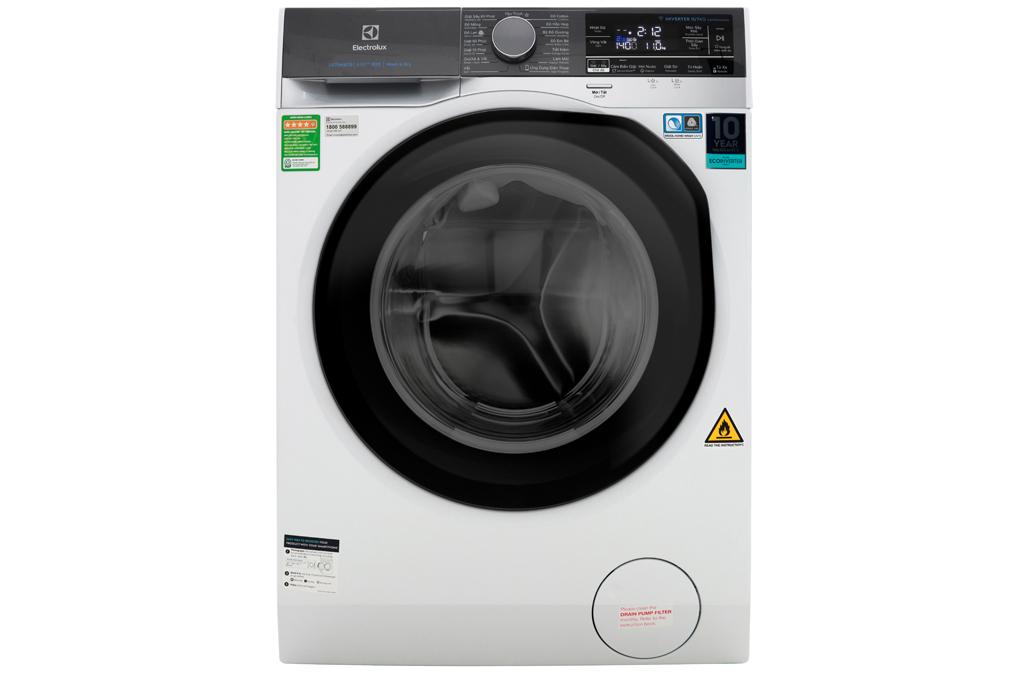 Máy giặt sấy Electrolux Inverter 11/7 kg EWW1141AEWA 