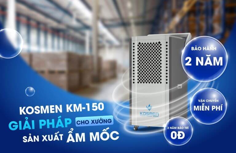 Máy hút ẩm công nghiệp Kosmen KM-150S