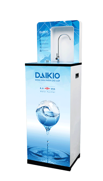 Máy lọc nước RO Daikio DKW-00008A3 