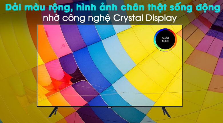 Smart Tivi Samsung 4K 55 inch UA55TU8000 - Crystal Display