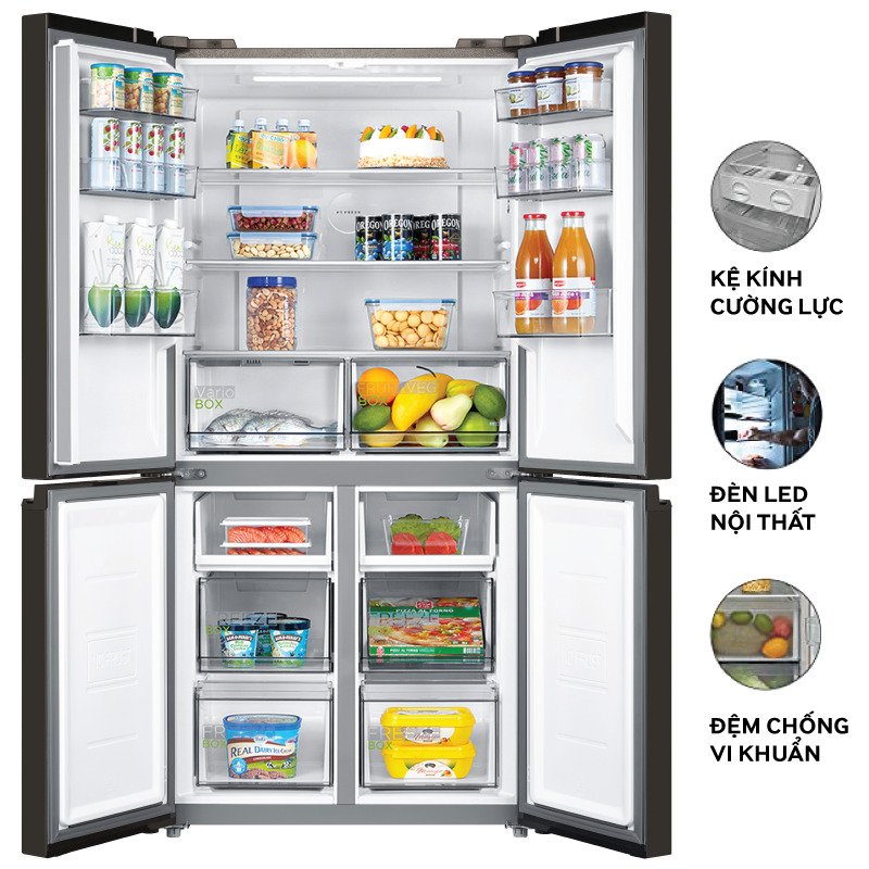 Tổng hợp kích thước các dòng tủ lạnh bạn cần biết