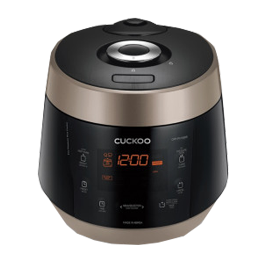 Nồi cơm ASĐT Cuckoo CRP-PK1000S 1.8L vàng-đen