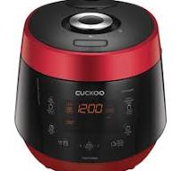 Nồi cơm ASĐT Cuckoo CRP-PK0600F 1.08L đỏ-đen 