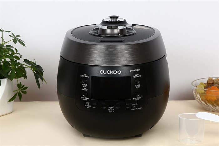Nồi cơm điện tử áp suất kép Cuckoo CRP-RT1008F 1.8L