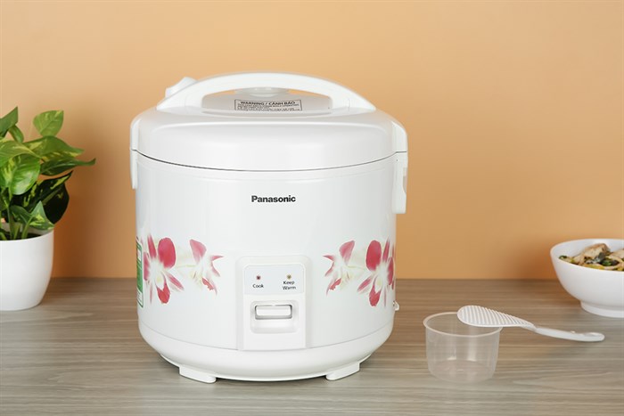 Nồi cơm điện cơ 1,8 lít Panasonic SR-MVN18FRAX
