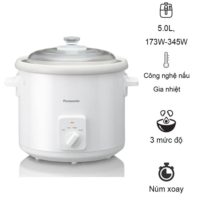 Nồi nấu chậm Panasonic NF-N51AWRA