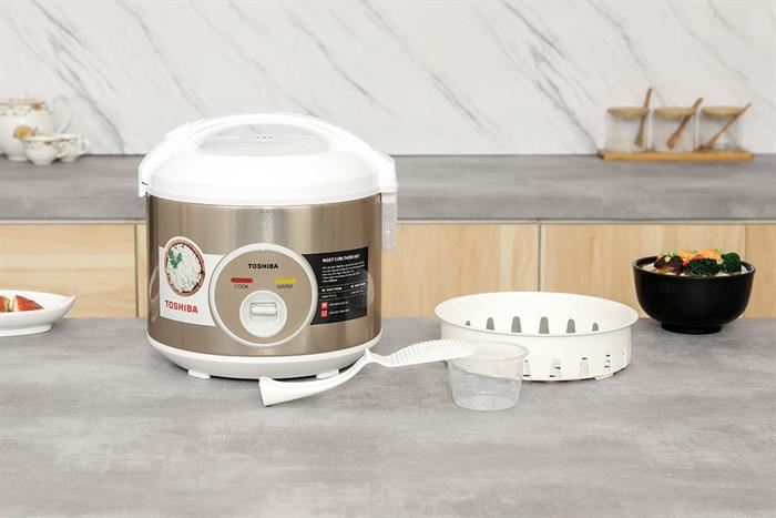 Nồi cơm điện Toshiba 1 lít RC-10JH1TVN(N)