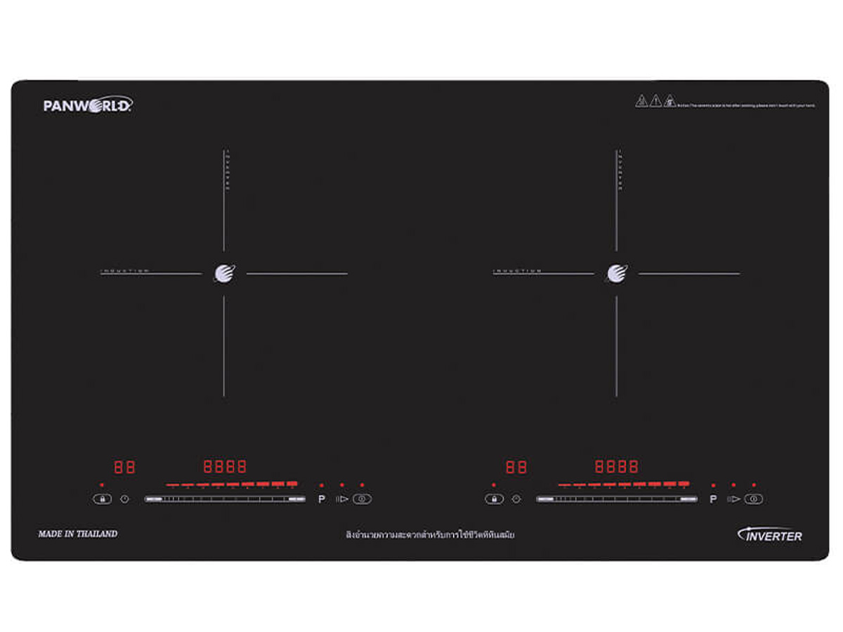 Bếp điện từ đôi Panworld PW-1981