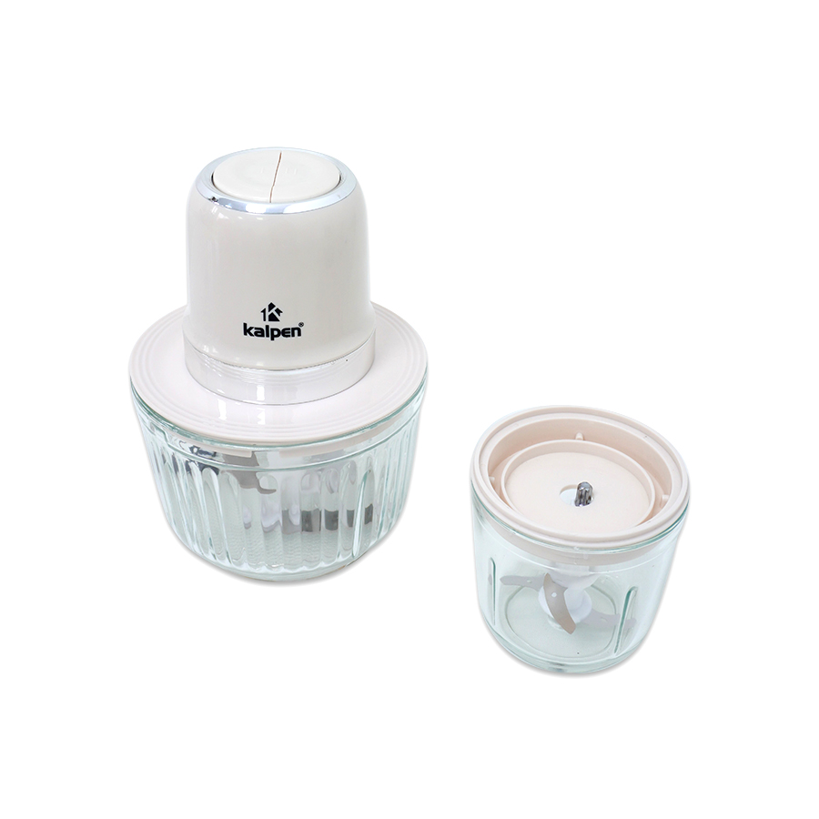 Máy Xay Thịt Hai Cối Đa Năng Kalpen S1 