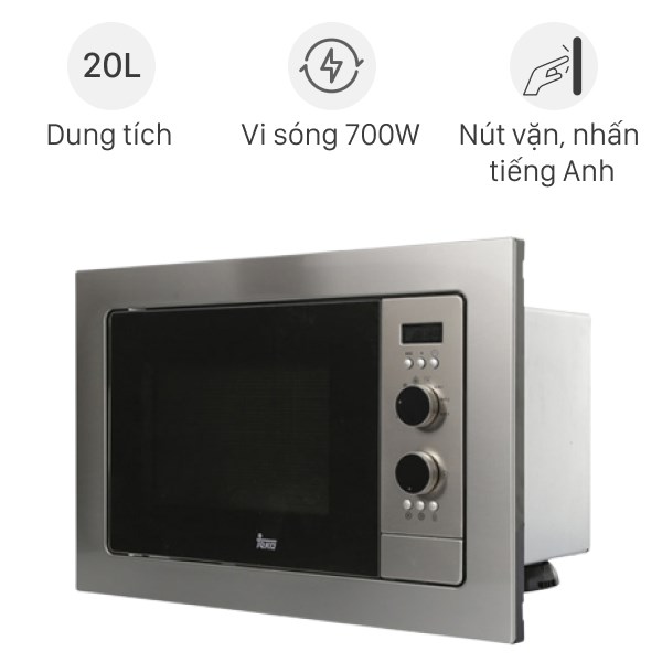 Lò vi sóng âm tủ Teka MS620 BIH