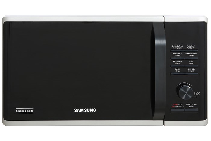 Lò vi sóng có nướng Samsung MG23K3515AS/SV - 23L