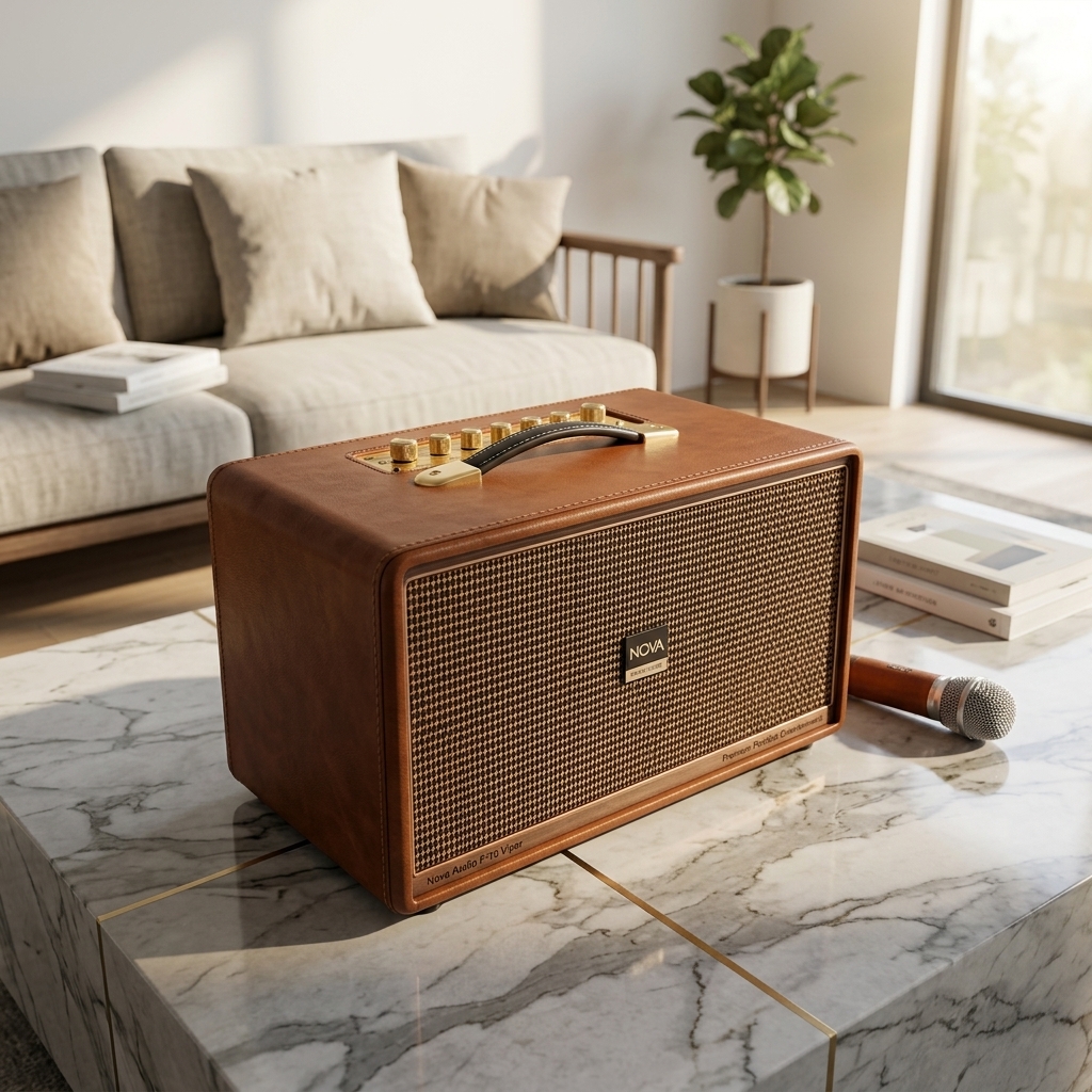 Loa Nova Audio F-16 Viper: Siêu Phẩm 3 Đường Tiếng Công Suất 200W