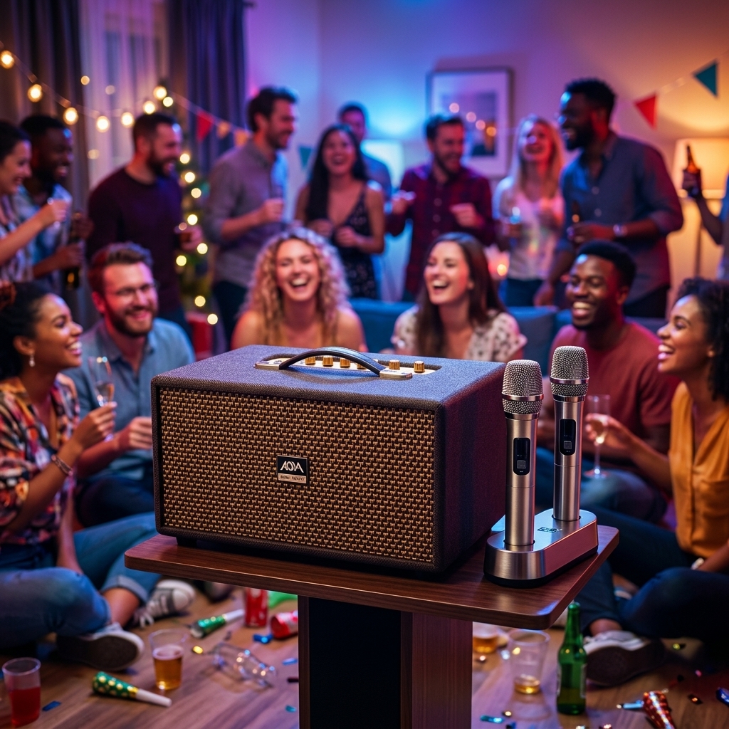 Karaoke cùng Nova Audio F-16 Viper