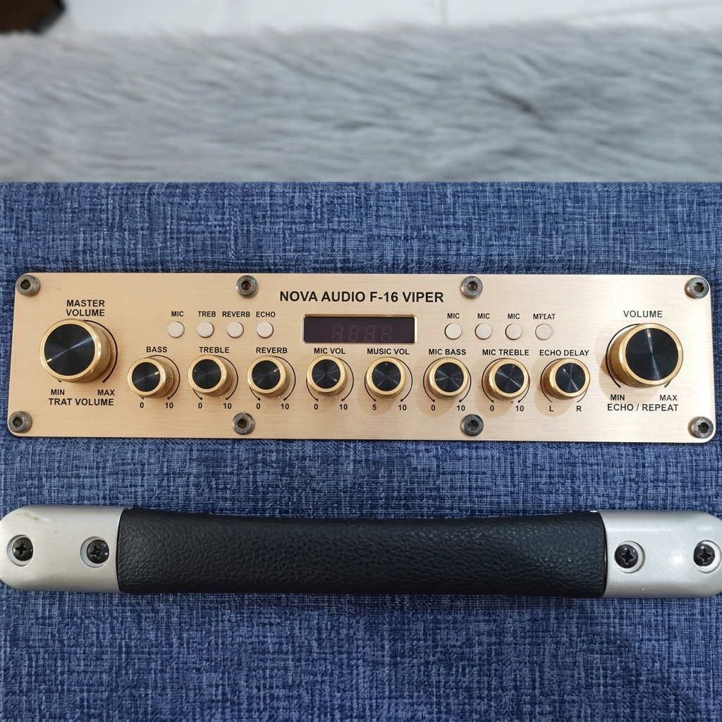 Bảng điều khiển Nova Audio F-16 Viper
