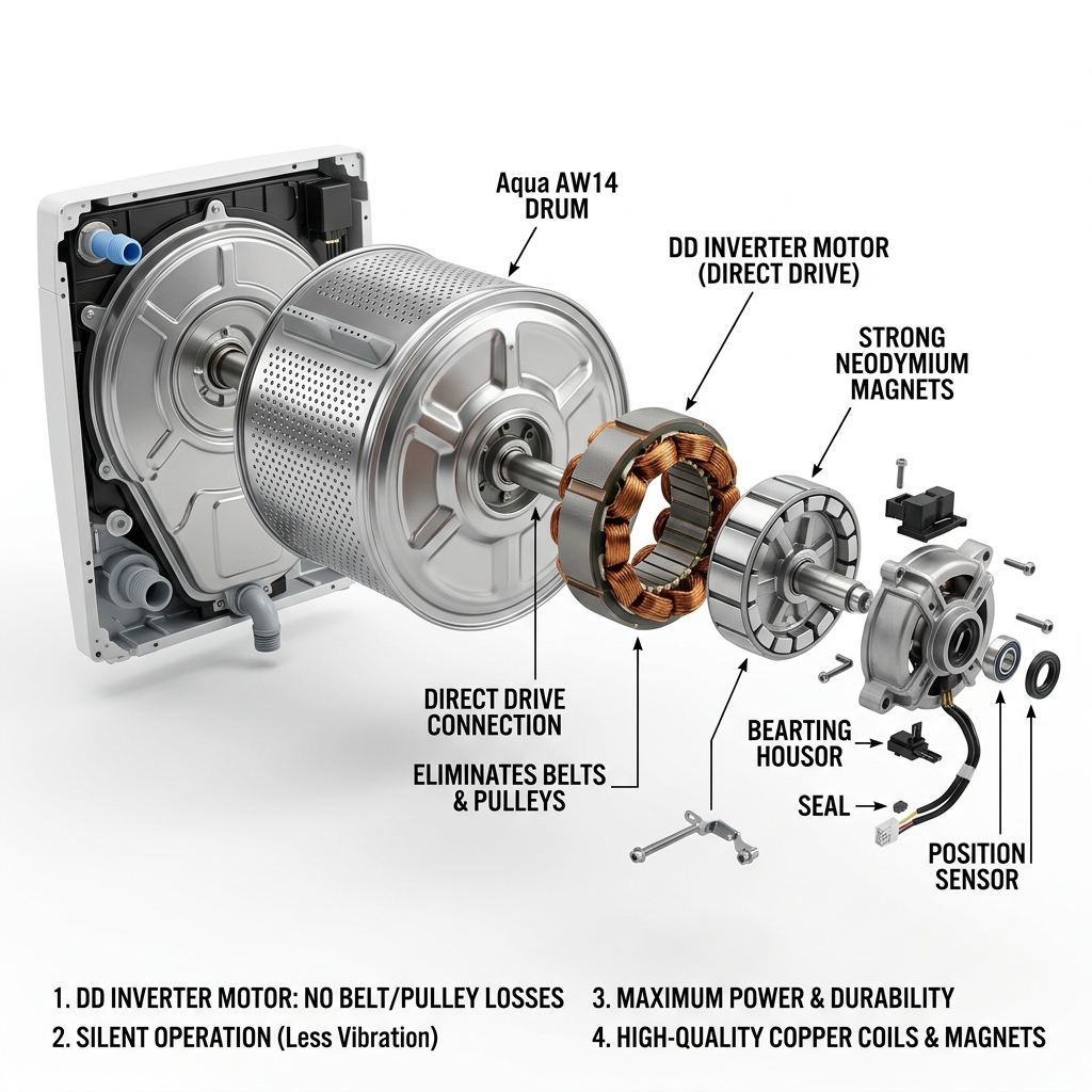 DD Inverter Motor