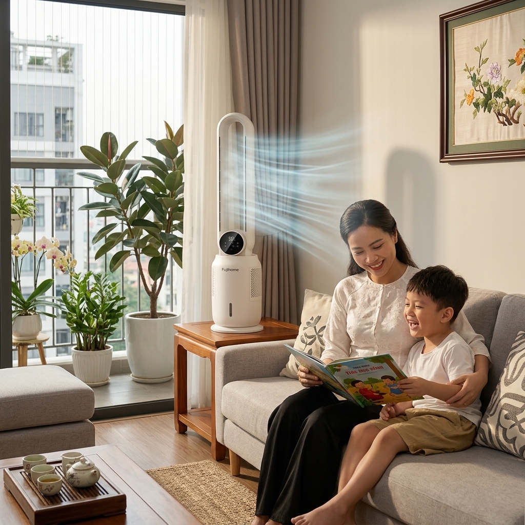 Fujihome BF-03RC | Đỉnh Cao Công Nghệ Làm Mát - Vĩnh Tín
