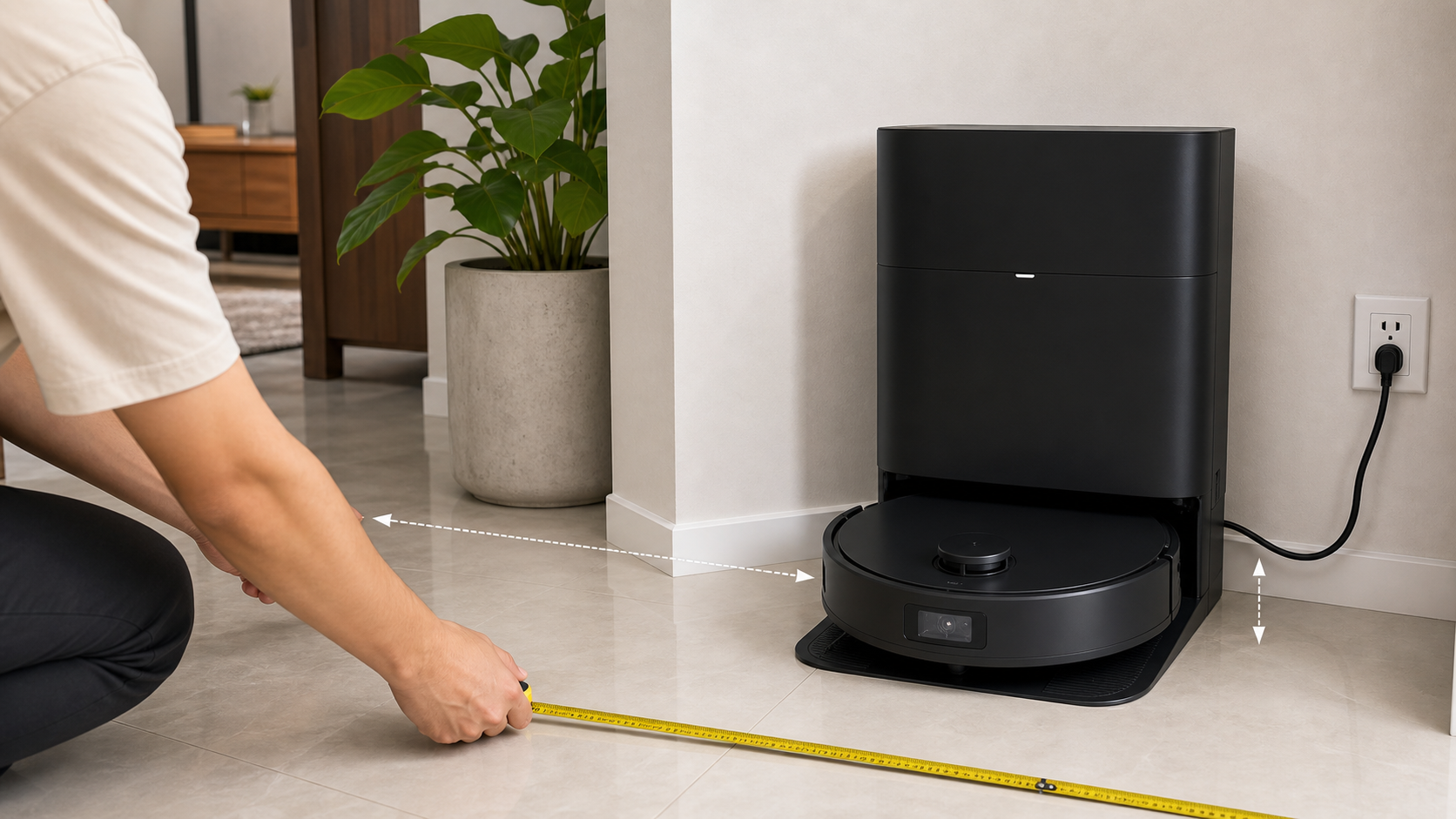 Tư vấn robot có trạm sạc tại Vĩnh Tín nên bắt đầu từ nhu cầu cụ thể của gia đình