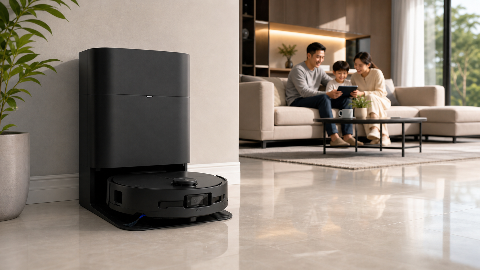 Robot có trạm sạc: đáng mua khi nào?