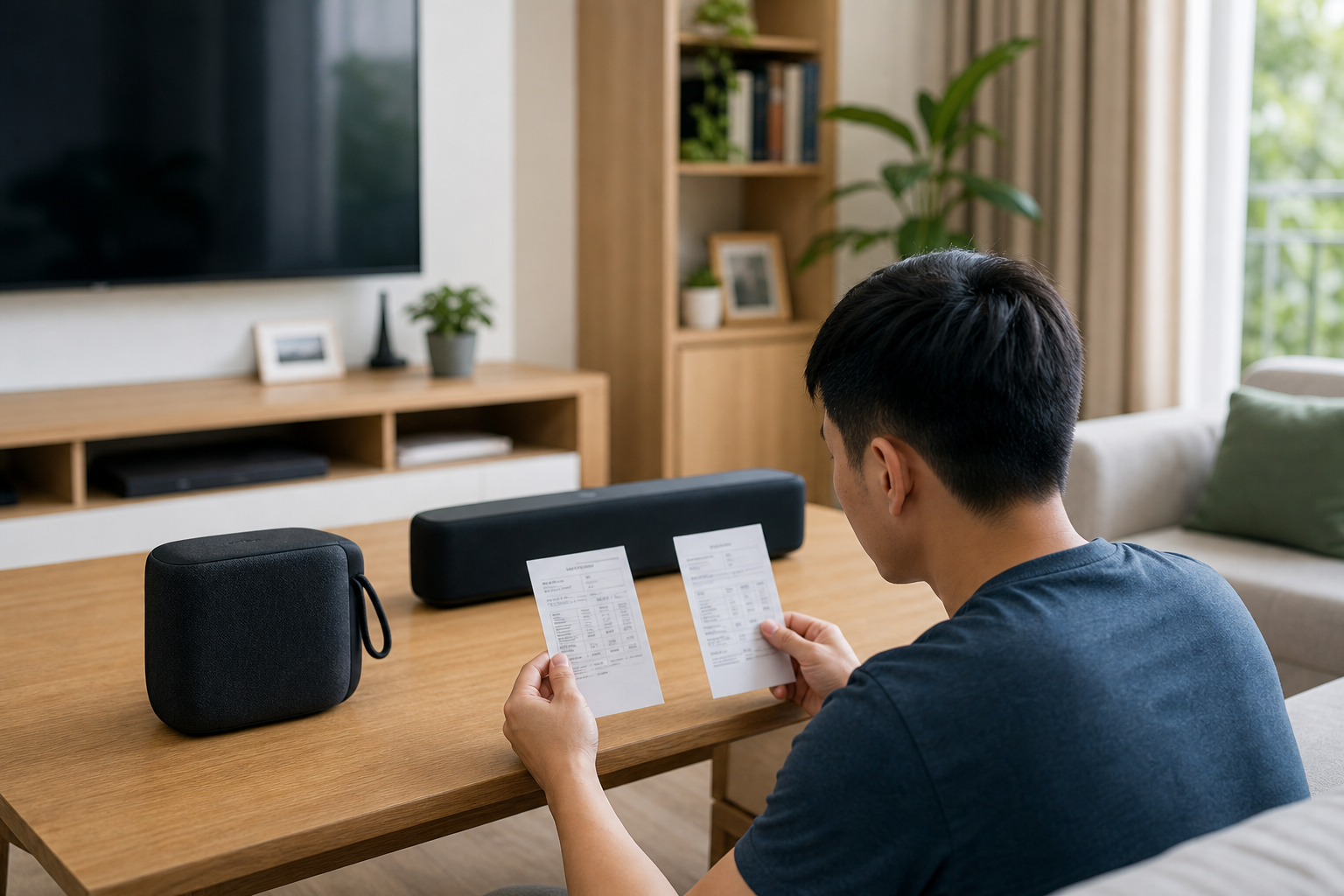 Nghe thử loa cần được đối chiếu với không gian và thói quen sử dụng thật