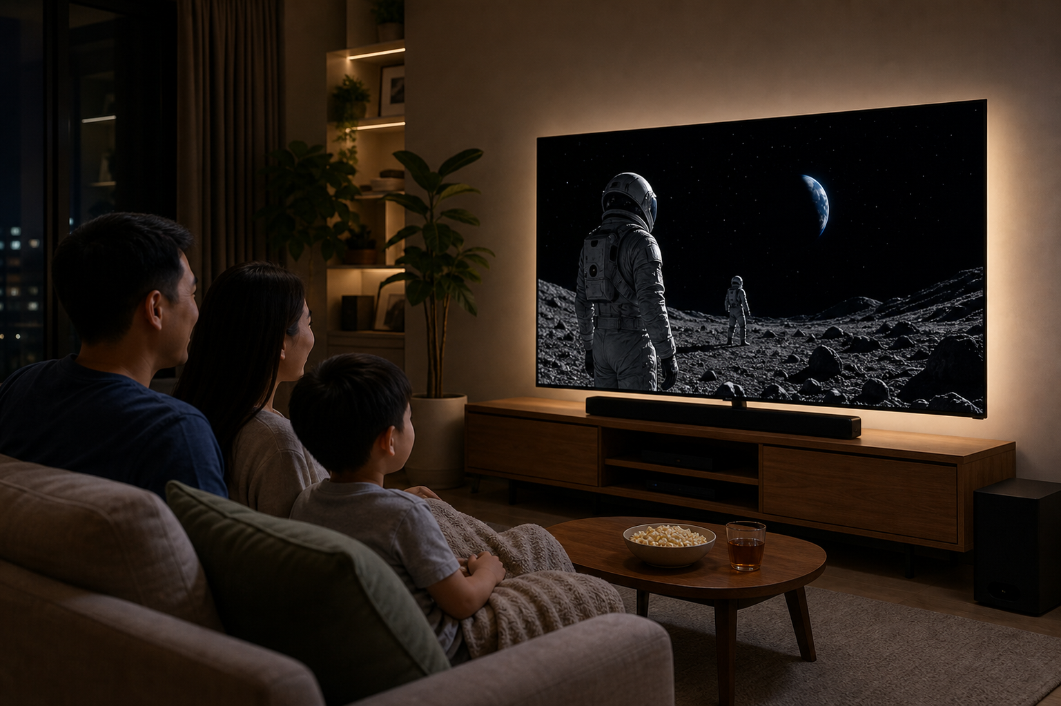 OLED đẹp sâu, nhưng phải xem đúng thói quen