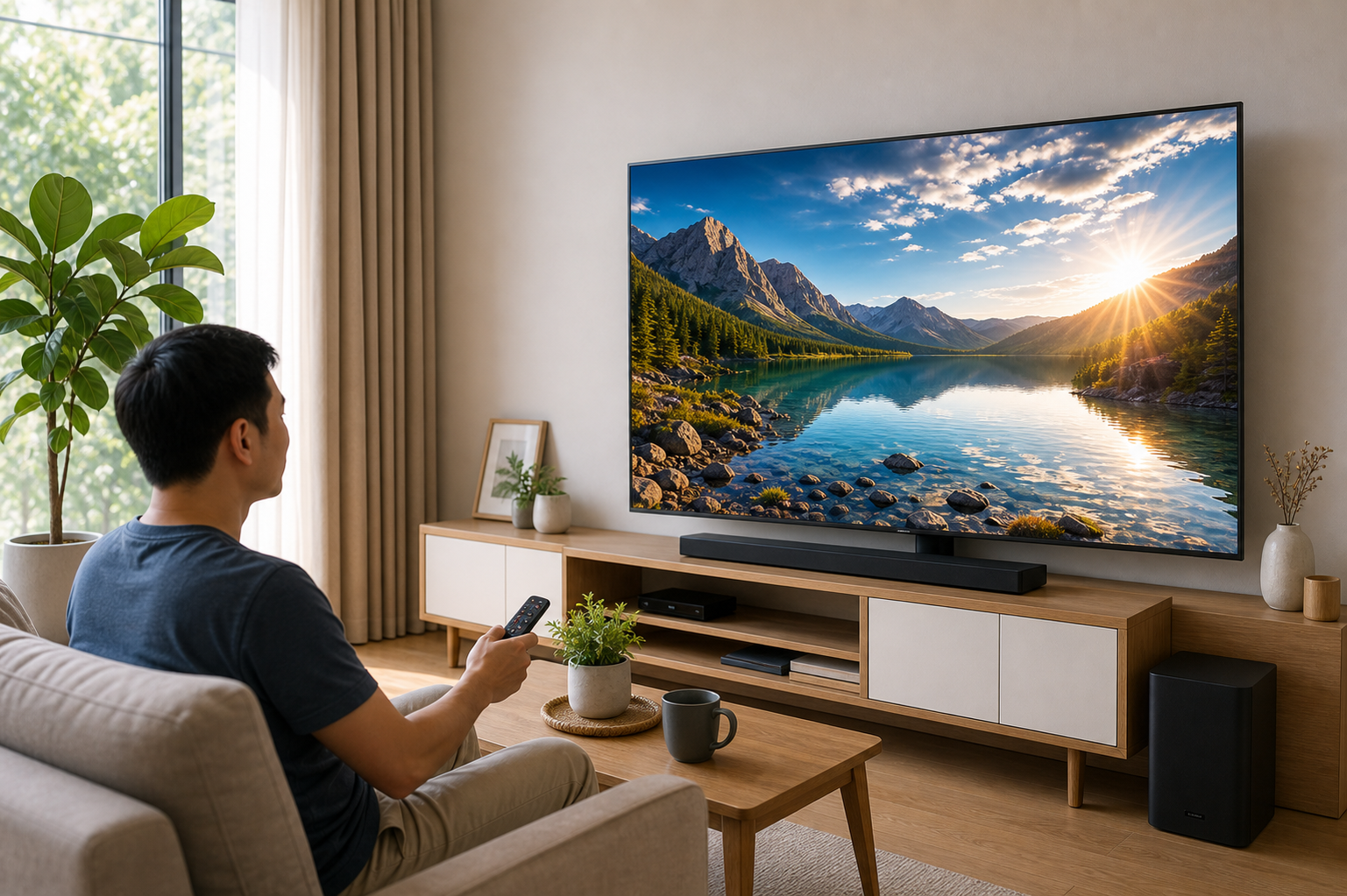 HDR trên tivi: đẹp khi nguồn phim đủ tốt
