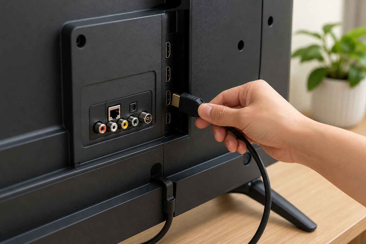 Chọn kích thước tivi theo khoảng cách xem