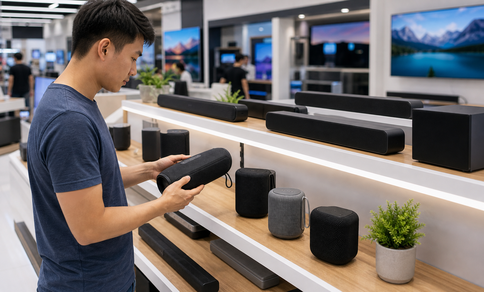 Kiểm tra các điều kiện quanh nghe thử loa giúp tránh mua dư hoặc mua thiếu