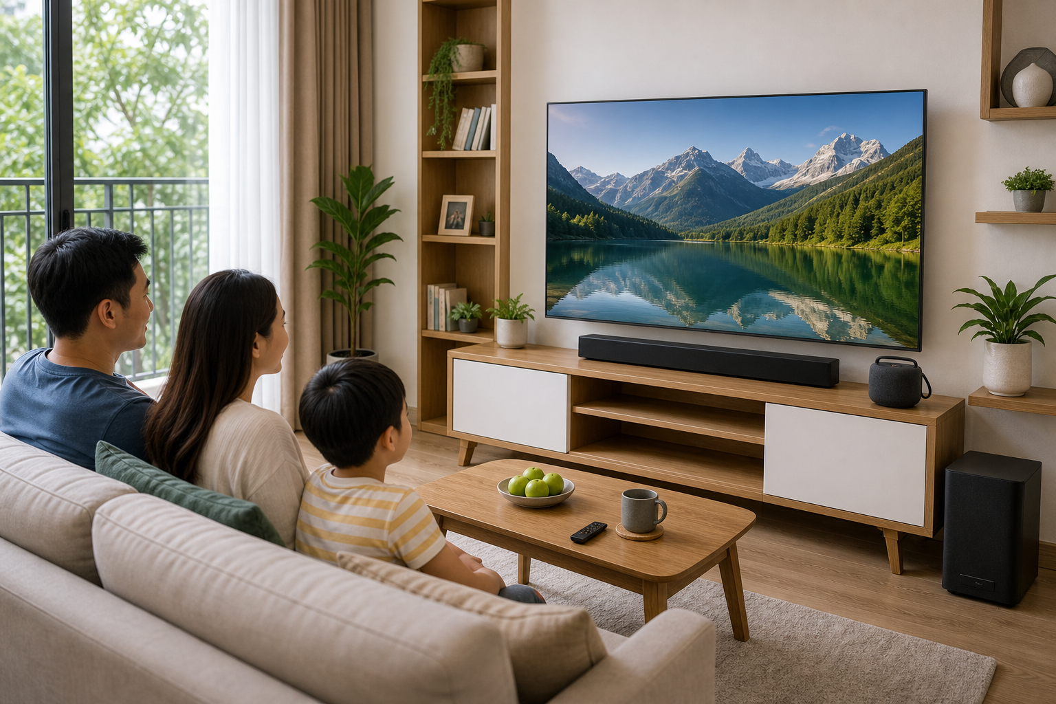 Chọn loa theo bối cảnh nghe trong gia đình