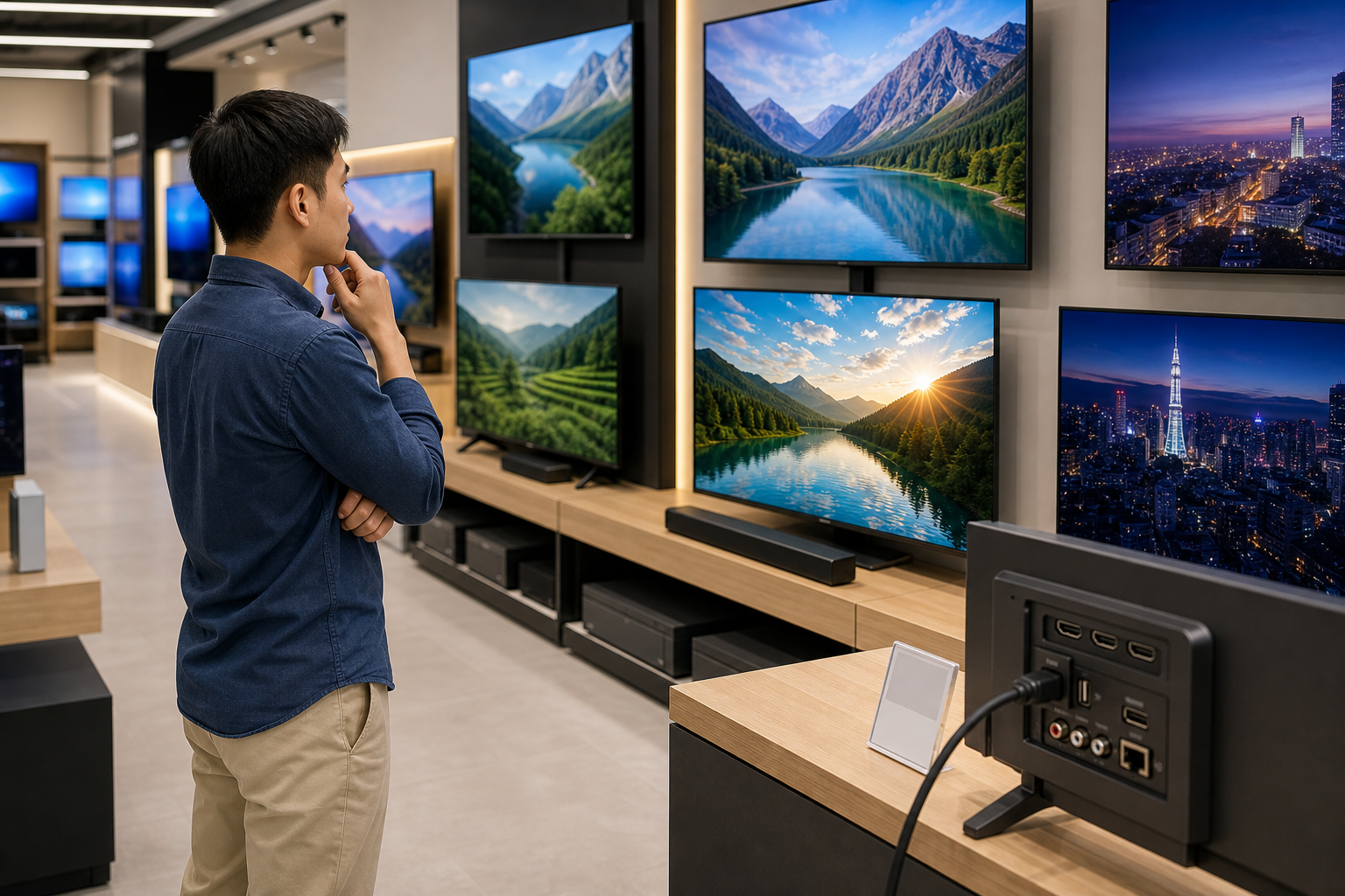 Tư vấn HDR trên tivi tại Vĩnh Tín nên bắt đầu từ nhu cầu cụ thể của gia đình