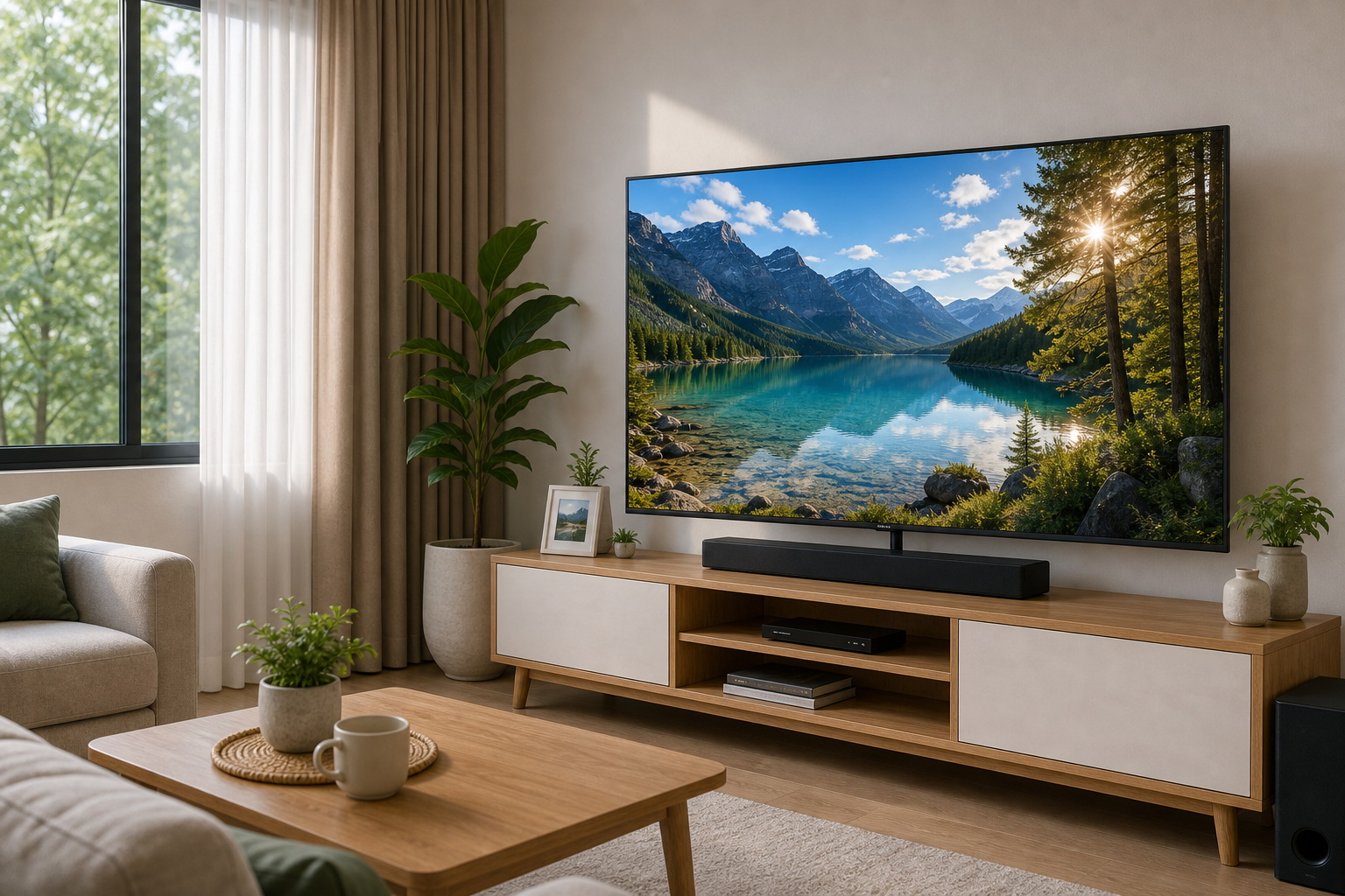 Kiểm tra các điều kiện quanh tivi QLED giúp tránh mua dư hoặc mua thiếu