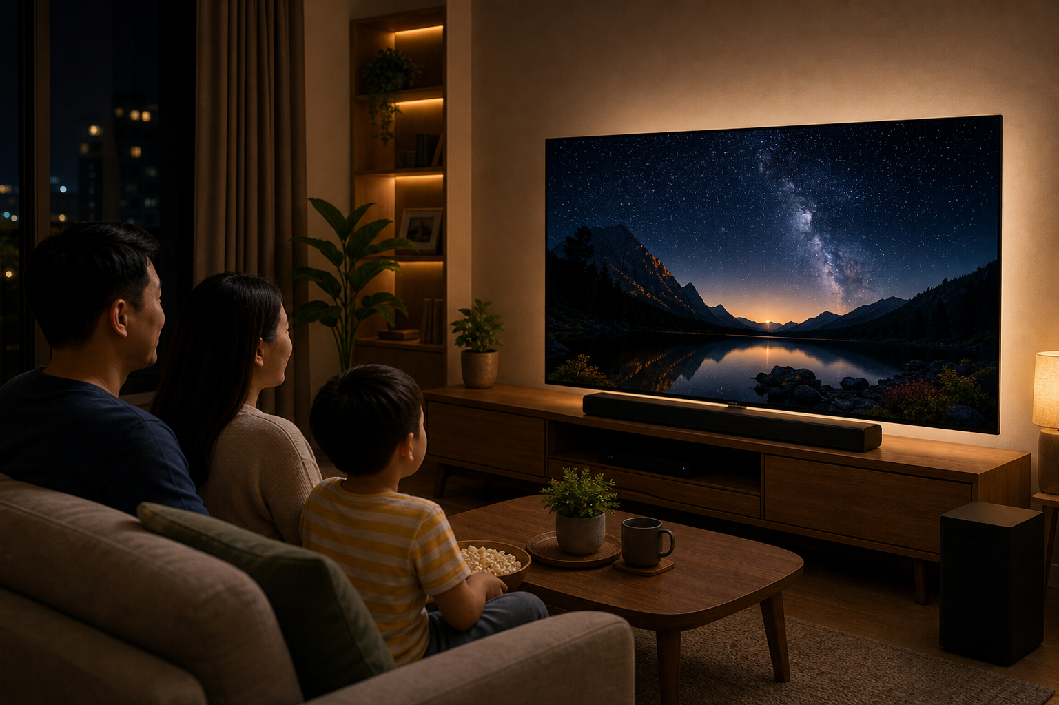 Tư vấn tivi OLED tại Vĩnh Tín nên bắt đầu từ nhu cầu cụ thể của gia đình