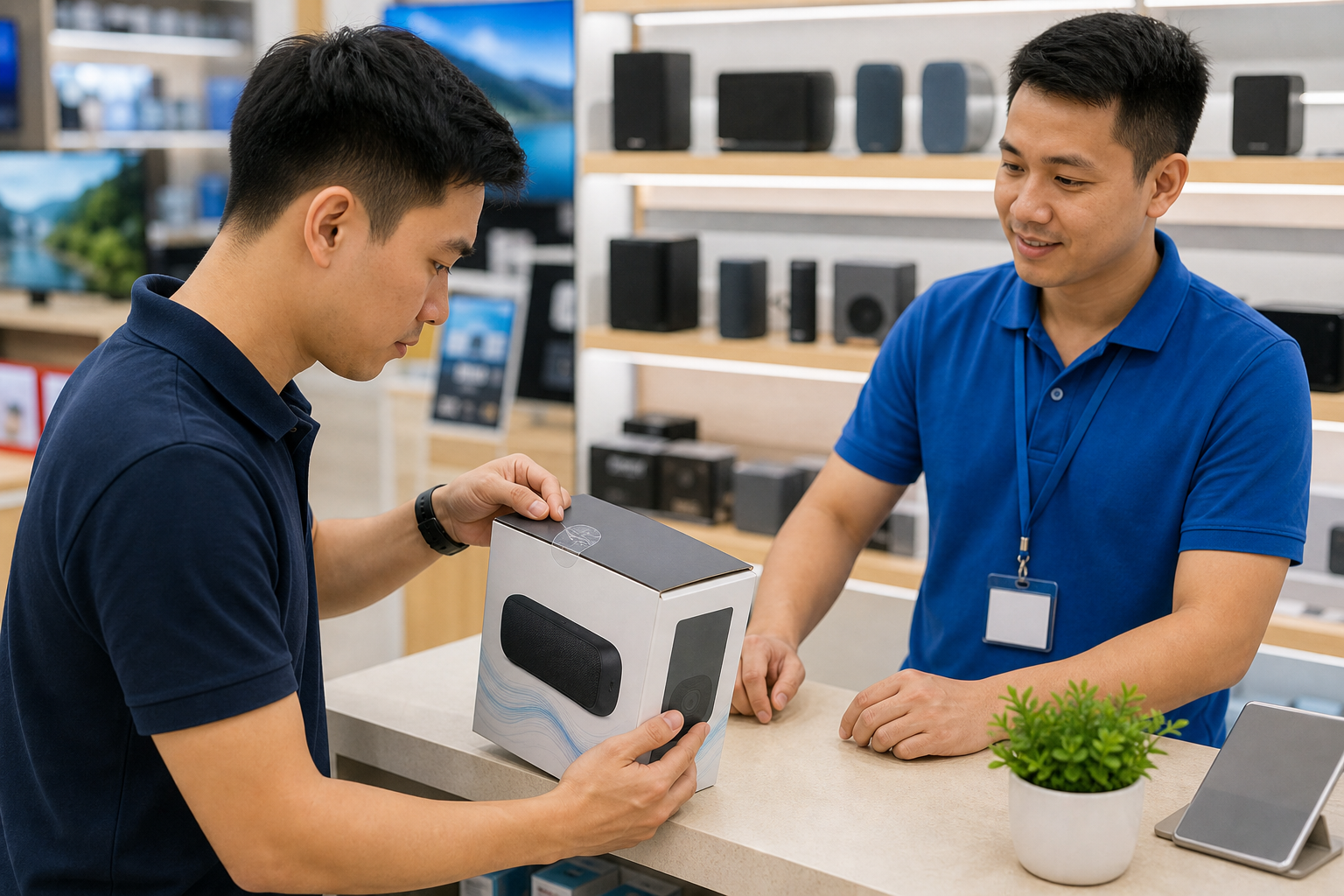 Kiểm tra các điều kiện quanh giữ quyền lợi bảo hành loa giúp tránh mua dư hoặc mua thiếu