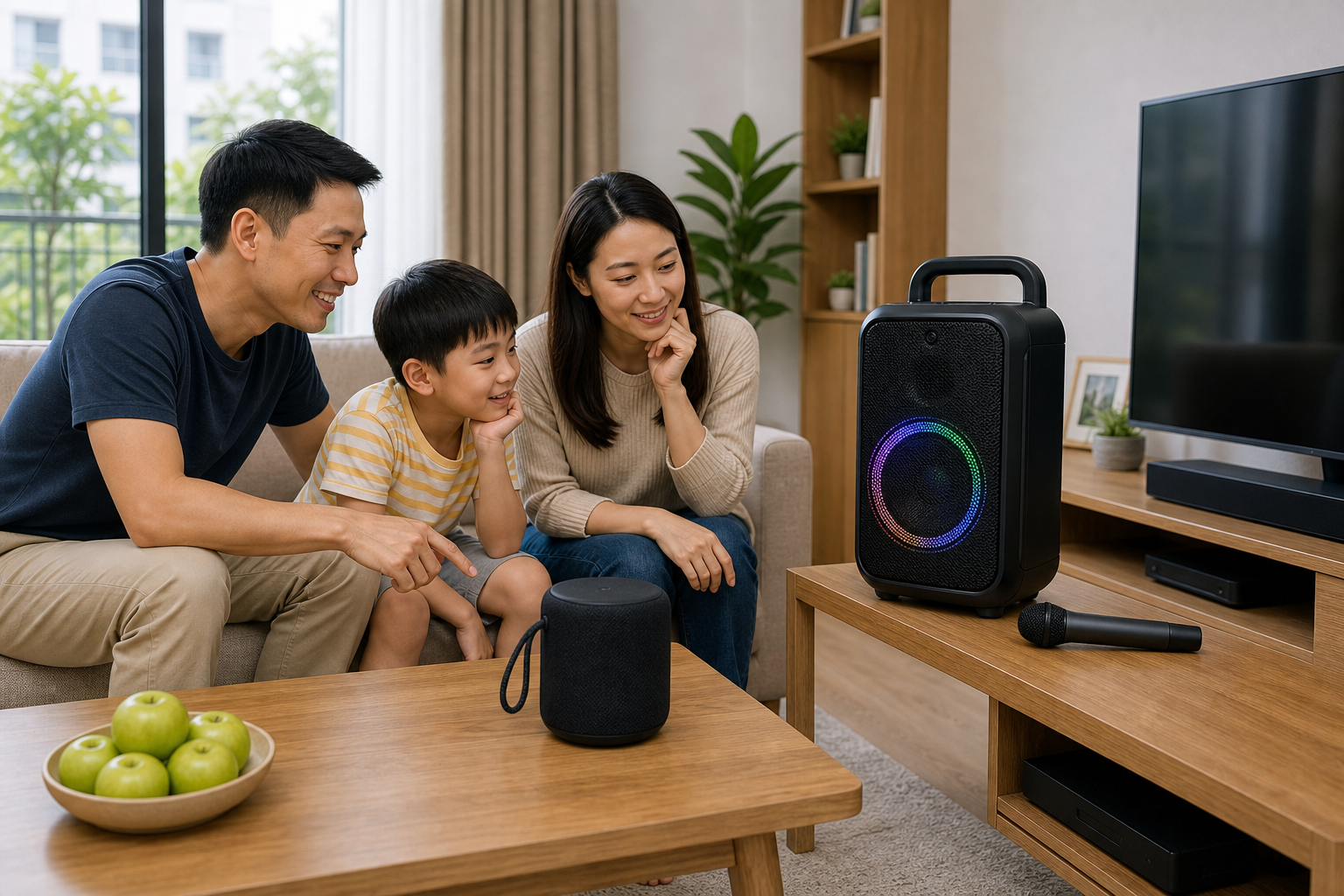 Tư vấn nghe thử loa tại Vĩnh Tín nên bắt đầu từ nhu cầu cụ thể của gia đình