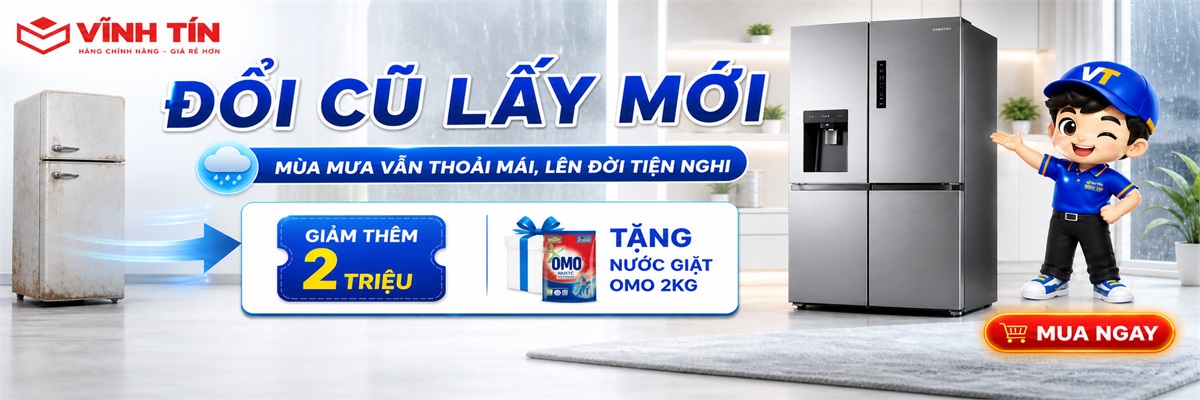 Máy giặt - Tủ lạnh - Máy lạnh