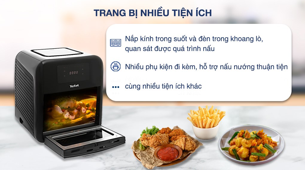 Lò chiên không dầu Tefal FW501815 11 lít