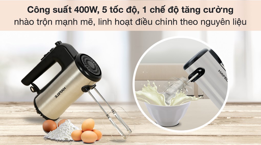 Máy đánh trứng cầm tay Hafele HH-B400A 