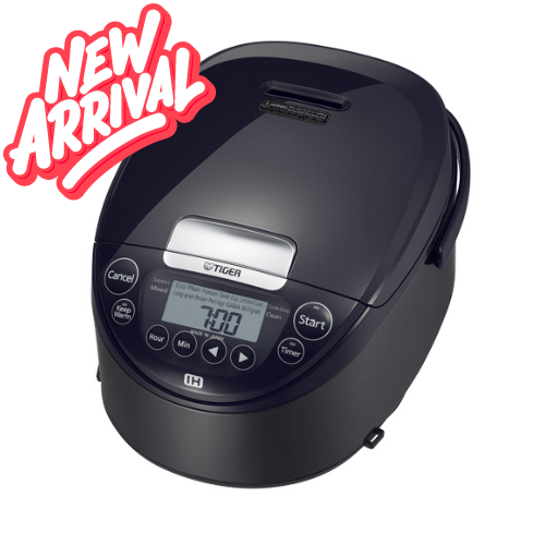 Nồi cơm điện tử cao tần áp suất Tiger 1.8 lít JPM-H18V