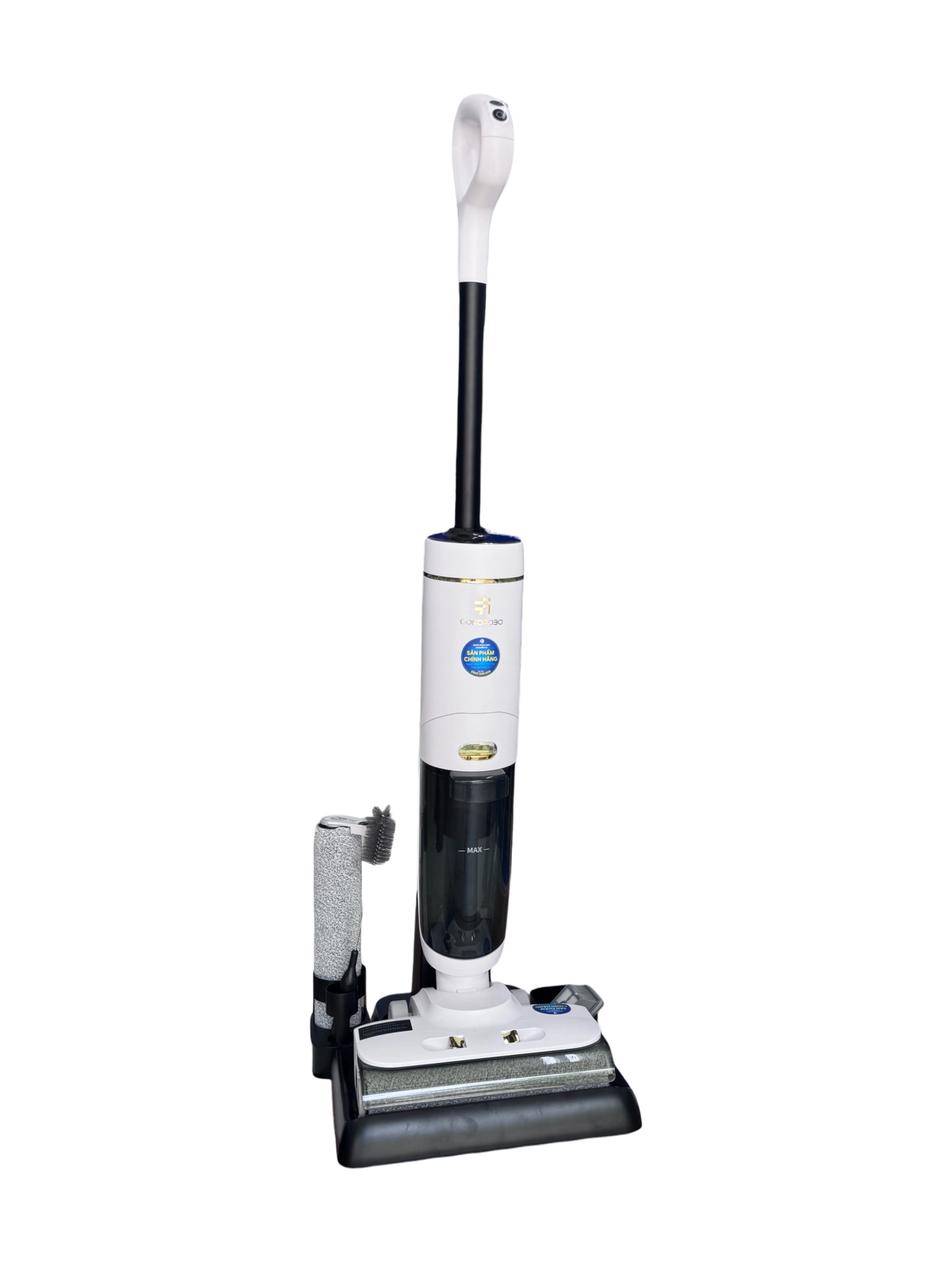 Cây hút bụi và lau nhà tự giặt Gokorobo T30