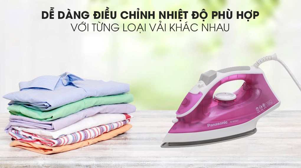 Bàn ủi hơi nước Panasonic NI-M250TPRA